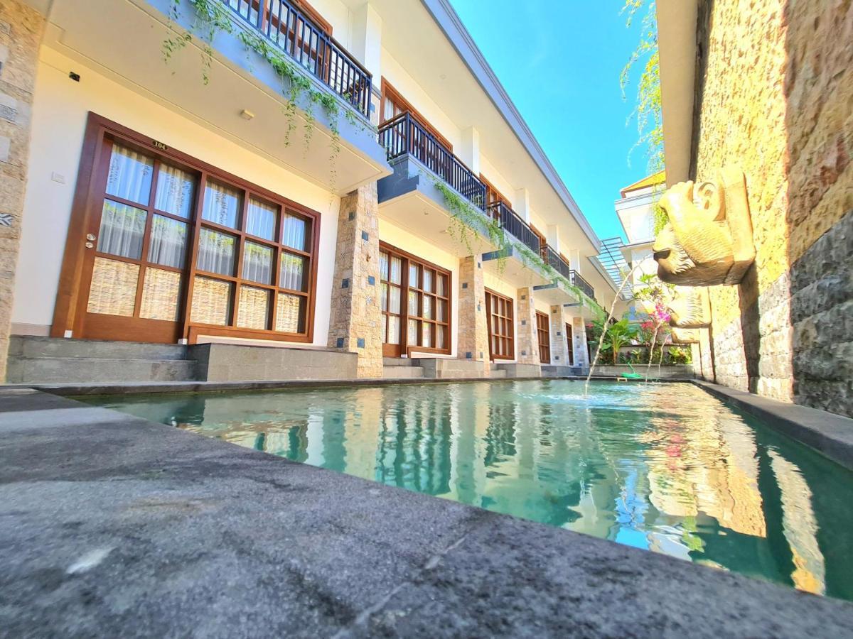 Kamandaka Hostel กูตา ภายนอก รูปภาพ