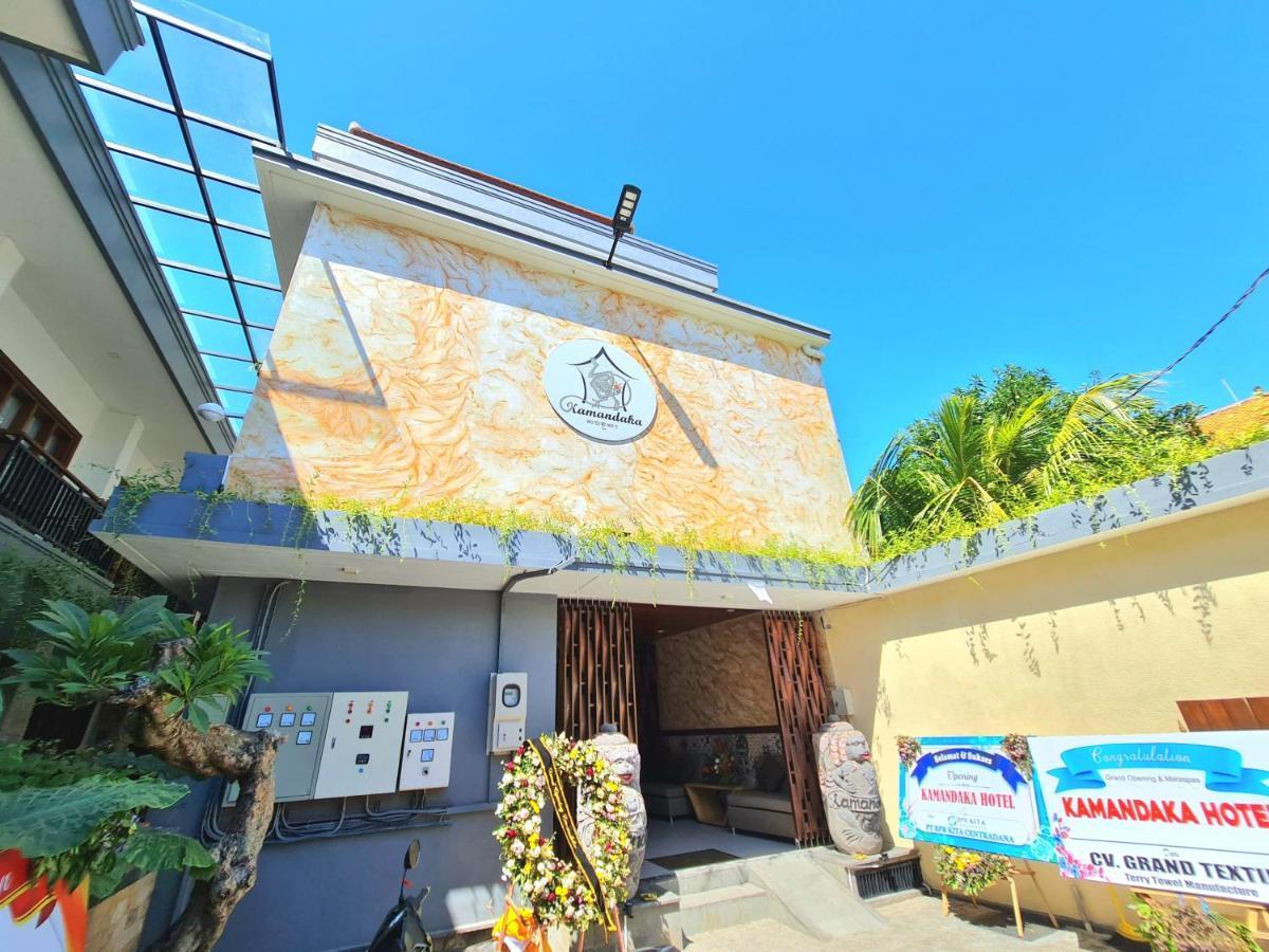 Kamandaka Hostel กูตา ภายนอก รูปภาพ