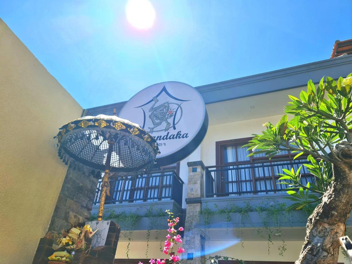 Kamandaka Hostel กูตา ภายนอก รูปภาพ