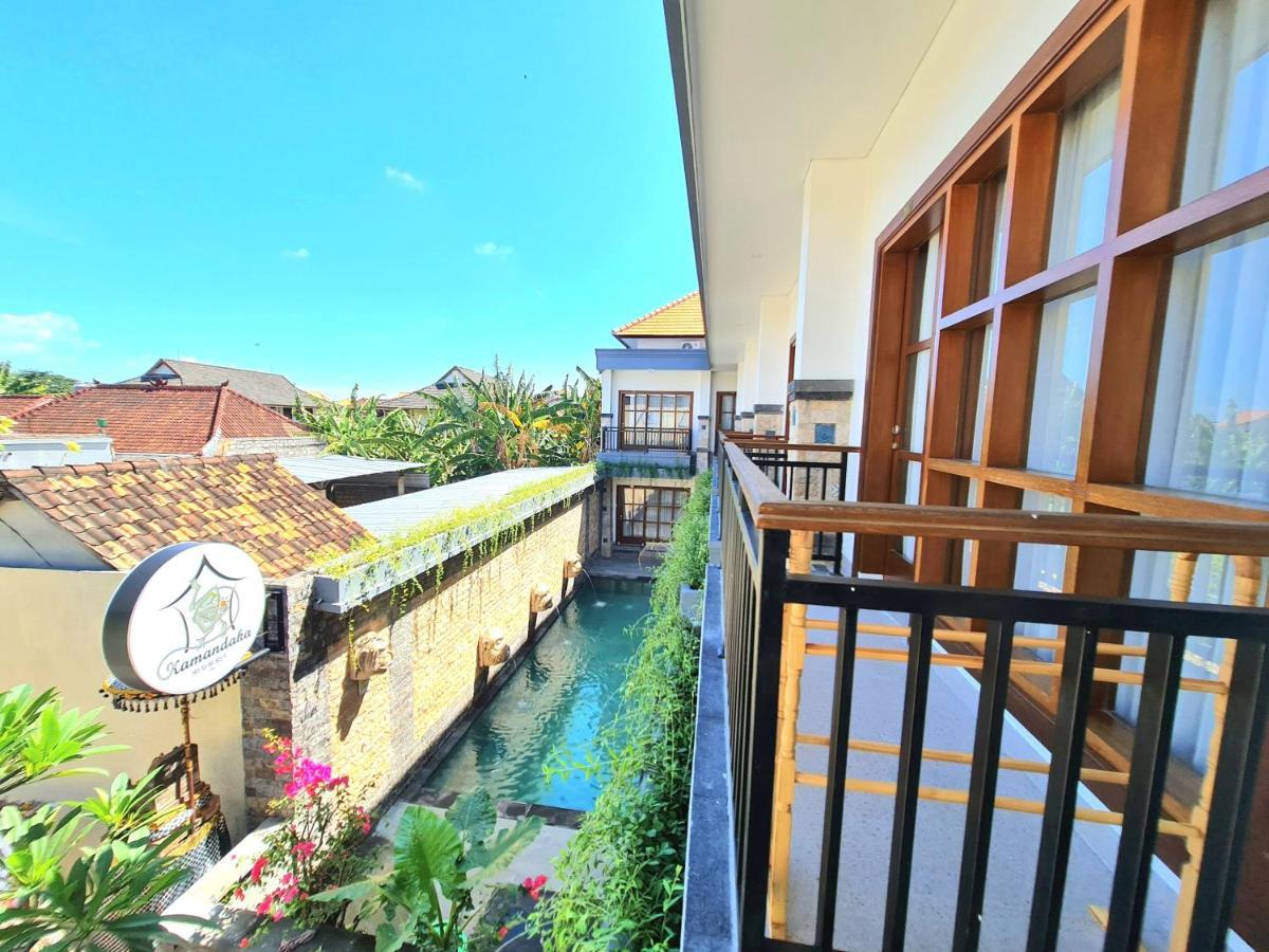 Kamandaka Hostel กูตา ภายนอก รูปภาพ