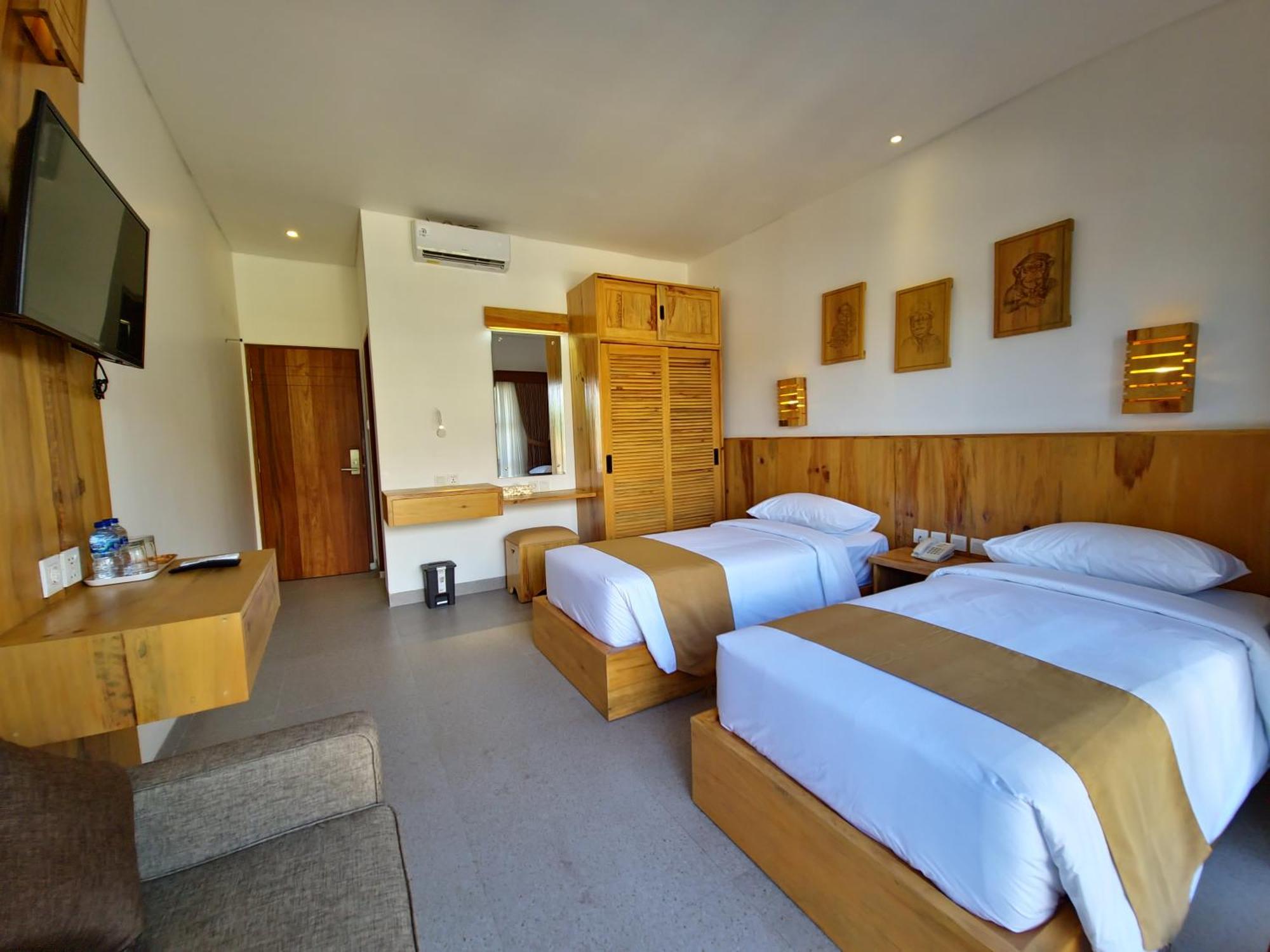Kamandaka Hostel กูตา ภายนอก รูปภาพ