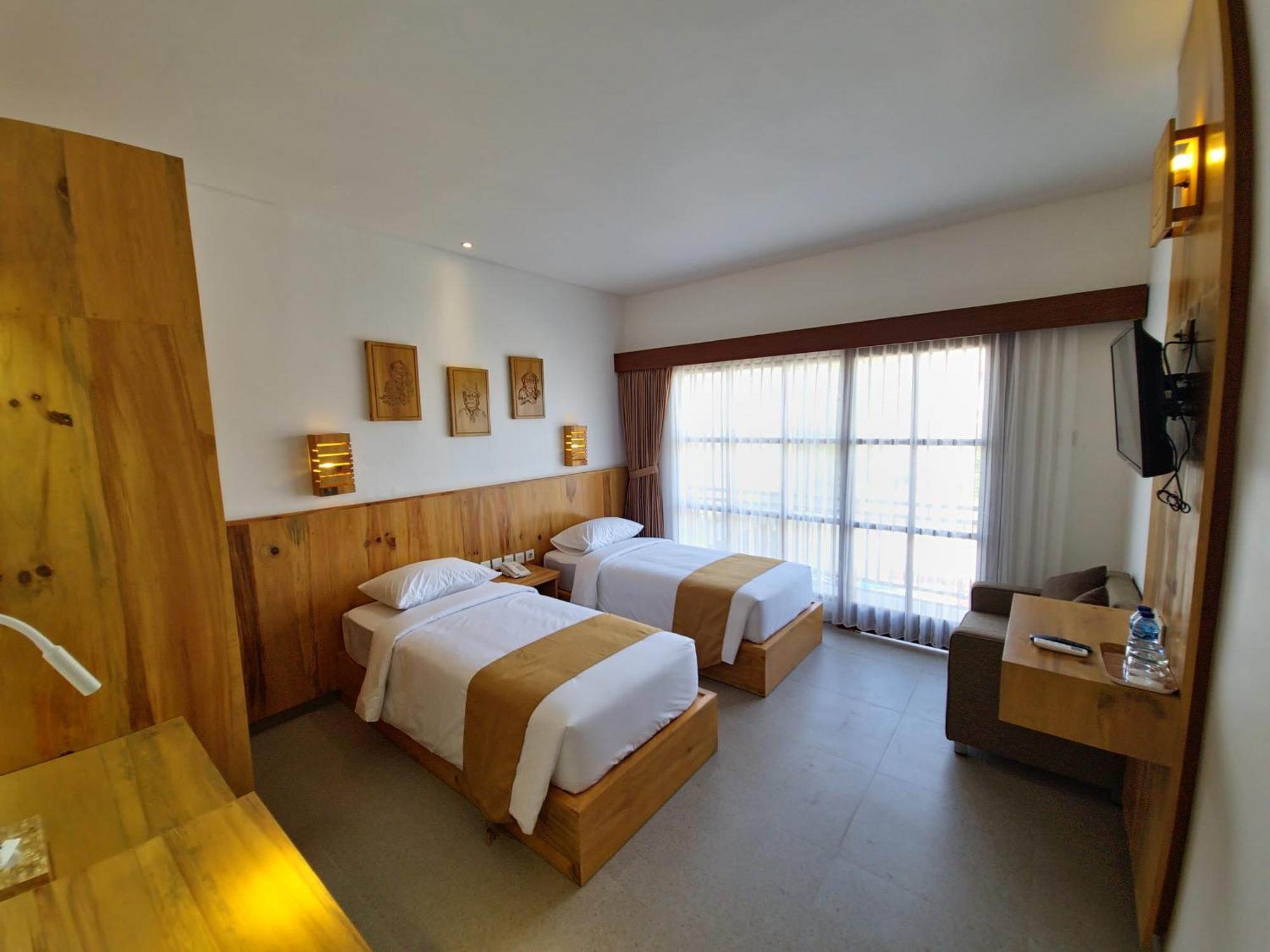 Kamandaka Hostel กูตา ภายนอก รูปภาพ